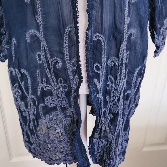 Nwt Soft Surroundings Giselle Tunic L - Picture 3 of 7